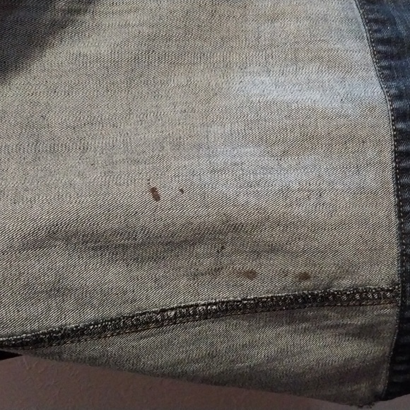 Dash By Kardashian Jean Jacket!! See pics! Small stain on inside. - Picture 6 of 7